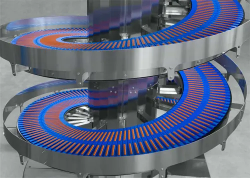 Zennato führend unter den Herstellern von industriellen Spiralförderern